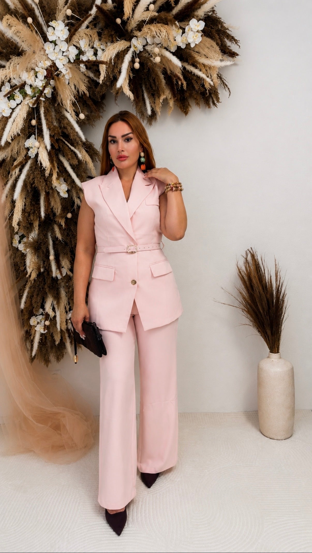 Elegantes Blazer-Zweiteiler-Set