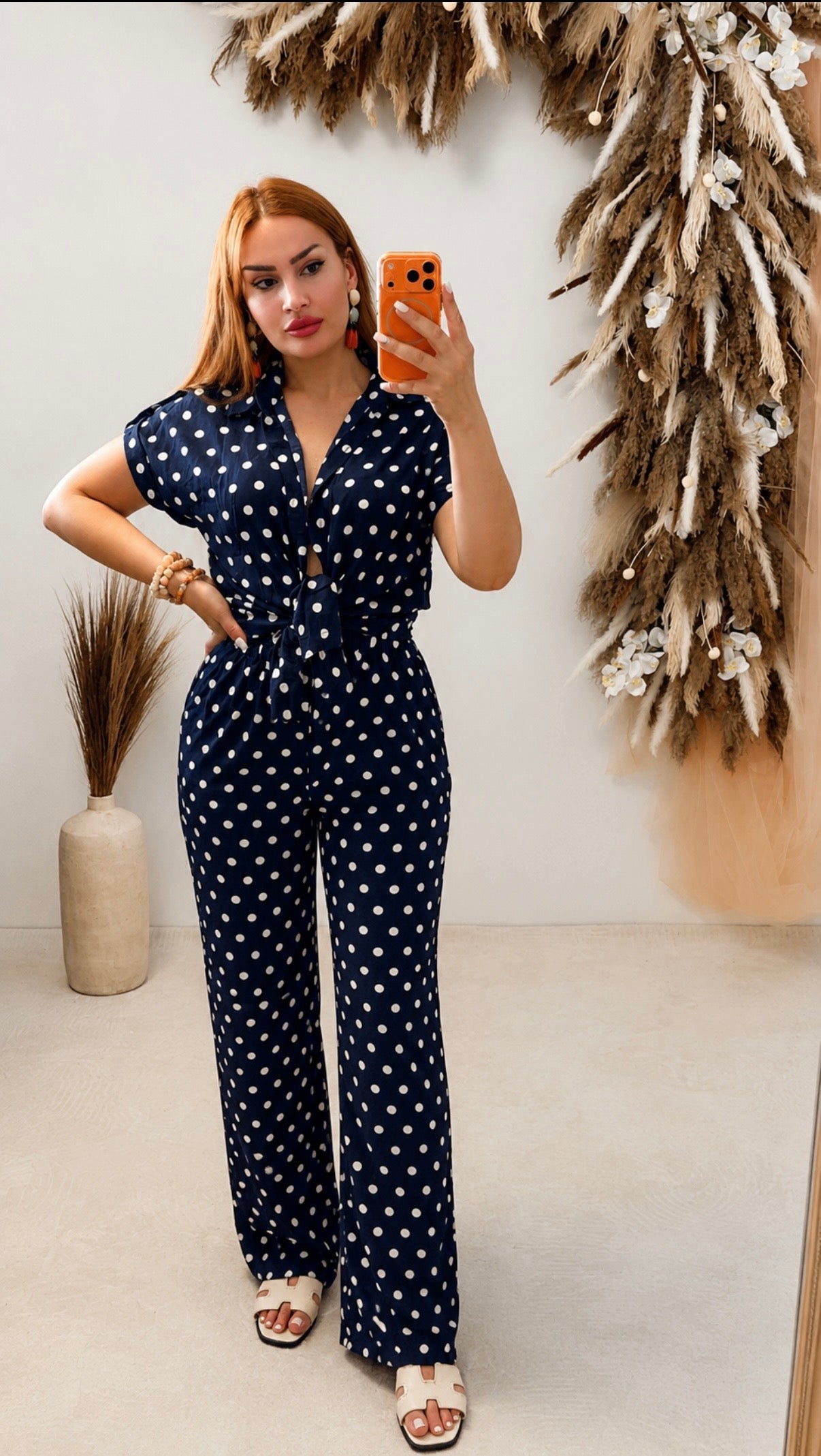 Polka Dot Set – Eleganz trifft Komfort